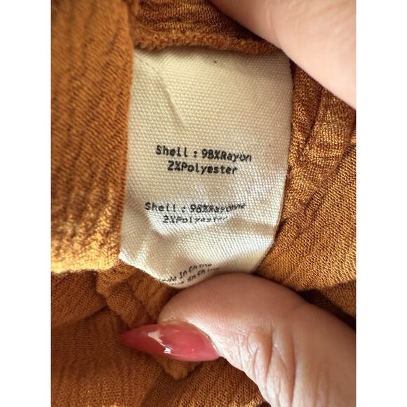 L'AGENCE Gathered Maxi Dress Surplice Neckline Dolman Sleeve Side Slit Medium - Picture 13 of 16